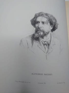 Contes choisis. Avec sept eaux-fortes par E. Burnand. . ALPHONSE DAUDET.