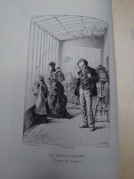 Contes choisis. Avec sept eaux-fortes par E. Burnand. . ALPHONSE DAUDET.