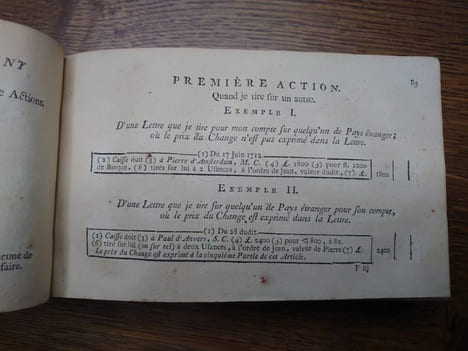 La science des negocians et teneurs de livres, ou instruction générale pour tout ce qui se pratique dans les Comptoirs des Negocians, tant pour les ...