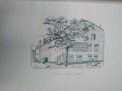 De Laroche à Houffalize. "Le Hérou". Impressions et croquis. Préface d'Alfred Dupuis. . GÉRARD RICHEZ.