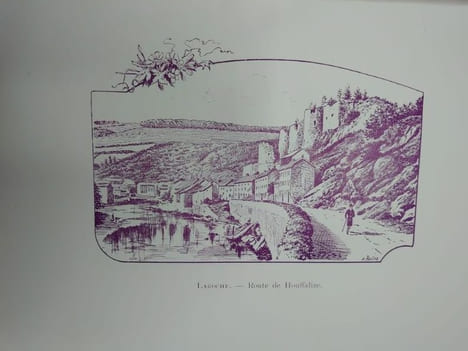 De Laroche à Houffalize. "Le Hérou". Impressions et croquis. Préface d'Alfred Dupuis. . GÉRARD RICHEZ.