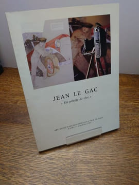 Jean le Gac "Un peintre de rêve". . JEAN LE GAC.