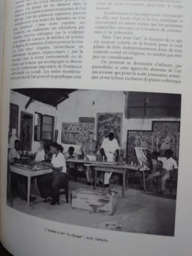 60 ans de peinture au Zaïre.. CORNET Joseph-Aurélien, DE CNODDER Remi, DIERICKX Ivan, TOEBOSCH Wim.
