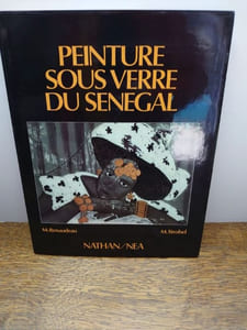Peinture sous verre du Sénégal. 