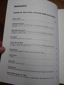 Autour de Jean Laude. Dialogue entre les cultures. 