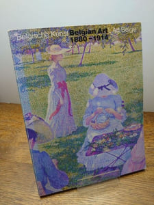 Belgische Kunst, Belgian Art, L'Art belge. 1880-1914. 
