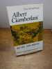 Albert Ciamberlani. Sa vie, son oeuvre. . GUY VANBELLINGEN. 