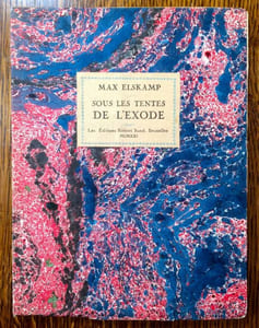 Sous les tentes de l'exode. Bois originaux gravés par l'auteur.