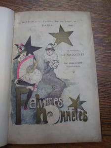 Femmes honnêtes. Avec un frontispice de Félicien Rops et douze compositions de Bac. 