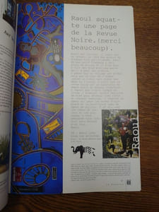 Revue Noire. Numéro 16. Océan Indien. Mauricius, La réunion, Comores, Seychelles. Anthologie de la création contemporaine d'Afrique noire et de sa diaspora. 