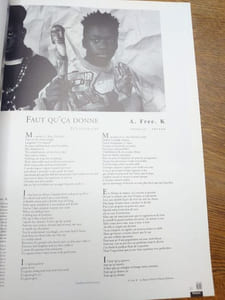 Revue Noire. Numéro 10. Cabo Verde. Art et littérature. . Anthologie de la création contemporaine d'Afrique noire et de sa diaspora. 