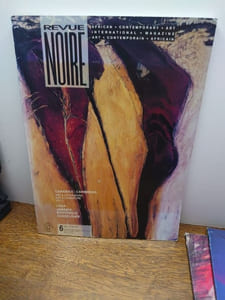 Revue Noire. Numéro 6. Caraïbes. Cuba, Jamaica, Martinique, Guadeloupe. Anthologie de la création contemporaine d'Afrique noire et de sa diaspora. 