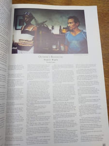 Revue Noire. Numéro 6. Caraïbes. Cuba, Jamaica, Martinique, Guadeloupe. Anthologie de la création contemporaine d'Afrique noire et de sa diaspora. 