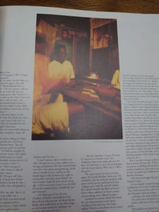 Revue Noire. Numéro 6. Caraïbes. Cuba, Jamaica, Martinique, Guadeloupe. Anthologie de la création contemporaine d'Afrique noire et de sa diaspora. 
