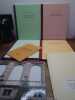 Ensemble de 7 catalogues et ouvrages. . PATRICK CORILLON. 
