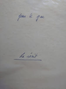 Ensemble de 6 volumes, dont 3 avec envoi de l'artiste. 
