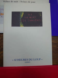 Ensemble de 8 volumes, dont 2 avec envoi autographe signé de l'artiste. 