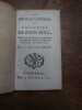 Le proc&egrave;s sans fin, ou l'Histoire de John Bull, publi&eacute;e sur un manuscrit trouv&eacute; dans le cabinet du fameux Sire Humfroy Polesworth, en l'ann&eacute;e 1712. . ...