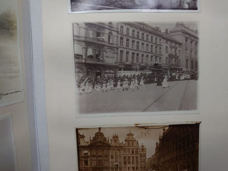Album de 209 photographies. Belgique. . Anonyme. 
