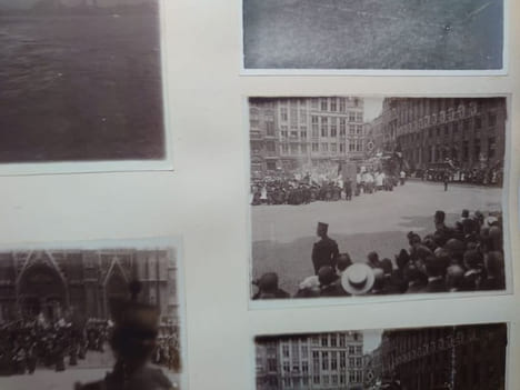 Album de 209 photographies. Belgique. . Anonyme. 