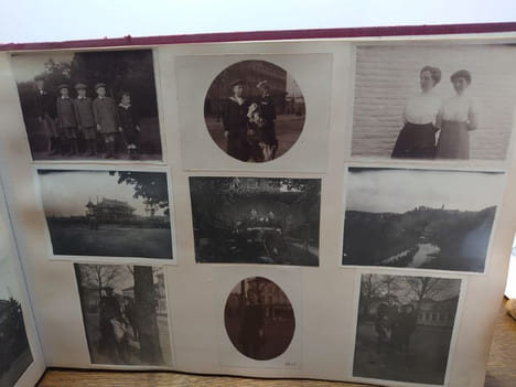 Album de 209 photographies. Belgique. . Anonyme. 