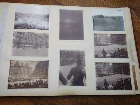 Album de 209 photographies. Belgique. . Anonyme. 