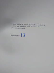 Exposition. Dessins, gravures, collages, illustrations. Musée communal d'Herstal du 23 janvier au 16 février 1976. Estampe originale signée d'André Stas. 