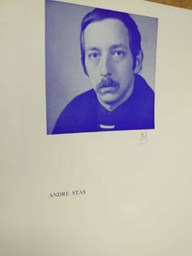 Exposition. Dessins, gravures, collages, illustrations. Musée communal d'Herstal du 23 janvier au 16 février 1976. Estampe originale signée d'André ...