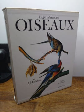 Les grand livre des oiseaux. Préface de Jean Dorst. . AUDUBON Jean-Jacques, DORST Jean.