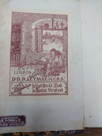 Recueil généalogique de familles originaires des Pays-Bas ou y établies. 
