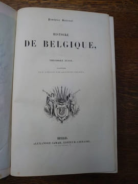 Panthéon National. Histoire de Belgique. Illustrée par l'élite des artistes belges. . THEODORE JUSTE.