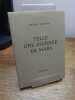 Telle une journ&eacute;e de mars. . MICHEL SEUPHOR. 