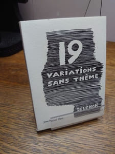 19 variations sans thème.