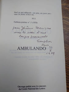 Ambulando.