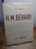 H.M. B&eacute;rard. Quatorze planches en couleurs. . MICHEL SEUPHOR. 