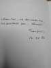 Michel Seuphor : Chante. . LORENZ DITTMANN. 