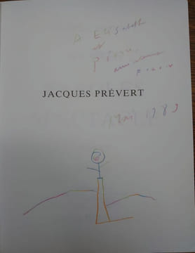 Oeuvres. I : Paroles. Spectacle. II : La pluie et le beau temps. Fatras. III : Histoires. Choses et autres. IV : Soleil de nuit. Aquarelles de Folon. ...