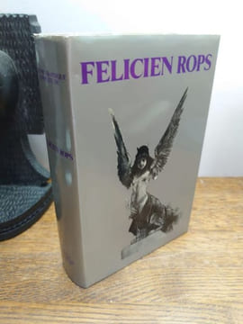 Félicien ROPS. L'oeuvre graphique complète. Ouvrage établi et présenté par Jean-François Bory. Avec un texte contemporain de l'artiste par J.K. ...