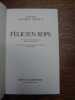 F&eacute;licien ROPS. L'oeuvre graphique compl&egrave;te. Ouvrage &eacute;tabli et pr&eacute;sent&eacute; par Jean-Fran&ccedil;ois Bory. Avec un texte contemporain de l'artiste par J.K. ...