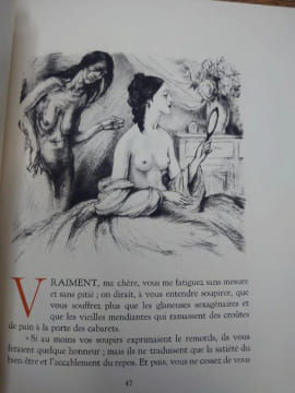 Le Spleen de Paris. Préface de A. Suarès. Gravures de L. Lafnet. . BAUDELAIRE Charles, LAFNET Luc.