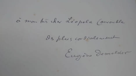 La Légende d'Yperdamme. Avec une couverture et 9 dessins hors-texte d'Etienne Moannes. Un frontispice, un dessin hors-texte, une étude et 3 vignettes ...