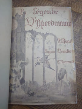 La Légende d'Yperdamme. Avec une couverture et 9 dessins hors-texte d'Etienne Moannes. Un frontispice, un dessin hors-texte, une étude et 3 vignettes ...