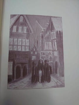 La Légende d'Yperdamme. Avec une couverture et 9 dessins hors-texte d'Etienne Moannes. Un frontispice, un dessin hors-texte, une étude et 3 vignettes ...