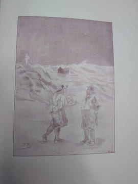La Légende d'Yperdamme. Avec une couverture et 9 dessins hors-texte d'Etienne Moannes. Un frontispice, un dessin hors-texte, une étude et 3 vignettes ...