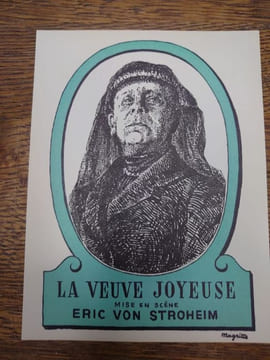 Écran du Séminaire des Arts. Ensemble complet des six prospectus. Beaux exemplaires. . RENE MAGRITTE. 