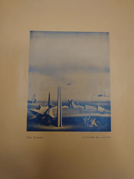 E.L.T. MESENS présente trois peintres surréalistes. René Magritte, Man Ray, Yves Tanguy. . RENE MAGRITTE, MAN RAY, YVES TANGUY.