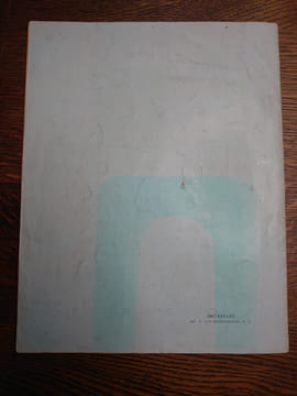E.L.T. MESENS présente trois peintres surréalistes. René Magritte, Man Ray, Yves Tanguy. . RENE MAGRITTE, MAN RAY, YVES TANGUY.
