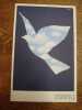 Sabena. Un menu, un billet d'avion et un carton prospectus illustr&eacute;s par Magritte. . REN&Eacute; MAGRITTE. 