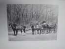 Le monde du cheval. 1864 1914. 100 clich&eacute;s de la Photographie hippique. Jean Delton avec une pr&eacute;face de Gaston Jollivet. Publi&eacute; sous le Haut Patronage ...
