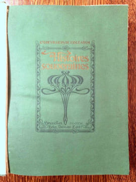 Histoires souveraines..  VILLIERS DE L'ISLE-ADAM [Auguste], Comte de.